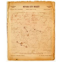 Nevada City Nugget (Mining Magazine)