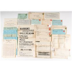 Chicago National Mines Company Archive