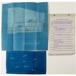 3 Butte Mine Maps and Report