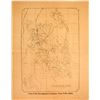 Image 1 : Large Mining Claim Map of Jarbidge, Nevada