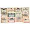 Image 1 : Thirteen Bingham, Utah Mining Stock Certificates