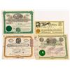 Image 1 : Four Tintic, Utah Mining Stock Certificates