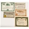 Image 1 : Another Five Different Utah Mining Stock Certificates