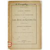 Image 1 : Annual Report of the James River & Kanawha Co. (Canal Transportation) (R. Pumpelly's Copy)