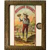 Image 1 : Framed "Welcome Nugget" Broadside and Coin