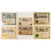 Image 1 : Six Rare Mining Stock Certificates