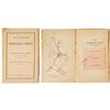 Image 1 : 1862 Geological Survey & Report of Wickham Copper Mining Co. (C.T. Jackson) w/ color map
