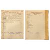 Image 1 : American Bank Note Company Stock Layout and Description of Las Nueve Minas mine