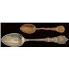 Image 1 : Two Exposition Mining Spoons (Columbian & Jamestown)
