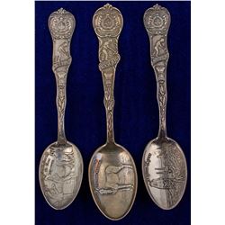 Three Missouri Mining Spoons