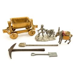 Nice Miner's Desktop Set