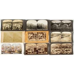 Western Mining Stereoviews