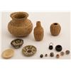 Image 1 : Tiny Baskets and Pottery