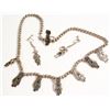Image 1 : Hopi Kachina Necklace, Earrings, and Ring