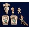 Image 1 : Group of Native American Jewelry