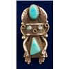 Image 1 : Sterling Kachina Ring, Orville Manygoats