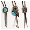 Image 1 : Three Navajo Bolo Ties