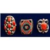 Image 1 : Three Native American Rings