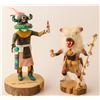 Image 1 : Two Kachinas