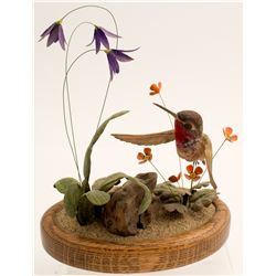 Anna's Hummer by Jerry Dollar