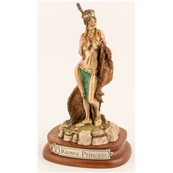 Kiowa Princess by Don Polland