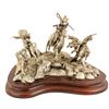 Image 1 : War Party, Pewter sculpture