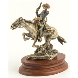 Trooper on the Southern Plains