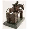 Image 1 : Rider Jumping Horse by Dawn Hardy