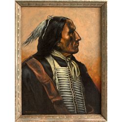 M. Weakley Blackbird, Sioux Chief