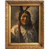 Image 1 : M. Weakley Native American Painting