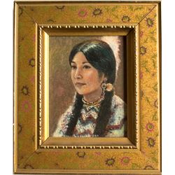 Indian Girl by Mary Chadwell