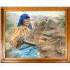 Image 1 : Painting: Winnowing the Harvest