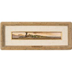 Train Robbery by Frank Magsino