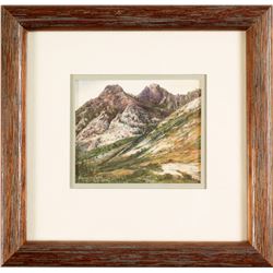 Lamoille Canyon by Mary Chadwell