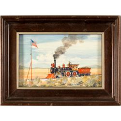 Old 119 Promontory, Utah