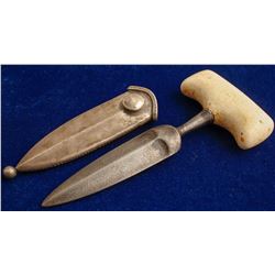 Bone Handled Dagger