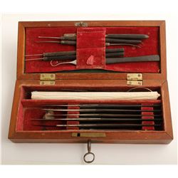 Old Travelling Surgical Kit