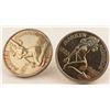 Image 1 : Marilyn Monroe Oversized Sterling Silver Cuff Links