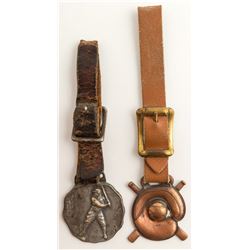 Two Baseball related FOB's