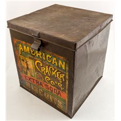 American Cracker Co. Vintage Tin