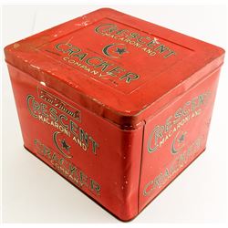 Crescent Macaroni and Cracker Co. Tin