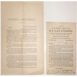 Civil War Handbills