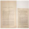 Image 1 : Civil War Handbills