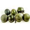 Image 1 : 6 American Military Helmets