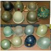 Image 1 : Collection of 14 Military and Military Style Helmets