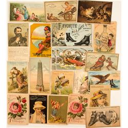 Pictorial Advertising Cards