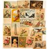 Image 1 : Pictorial Advertising Cards