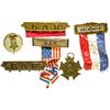 Image 1 : Grand Army of the Republic Memorabilia (Pins, Badge, Medallion)
