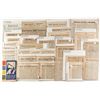 Image 1 : Early US Newspapers: Baltimore, Boston, Washington D. C. & More