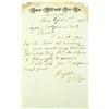Image 1 : Rare Boca Letterhead: Boca Mill and Ice Company